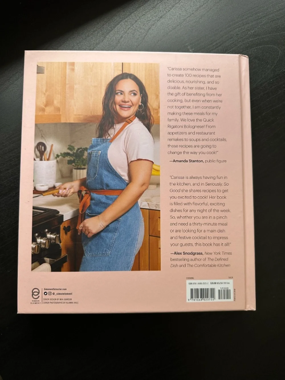 Seriously So Good Cookbook